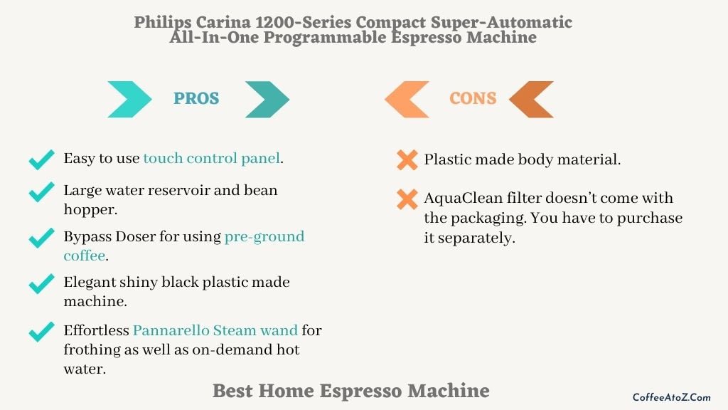 best espresso machine for home use