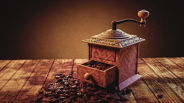 coffee grinder
