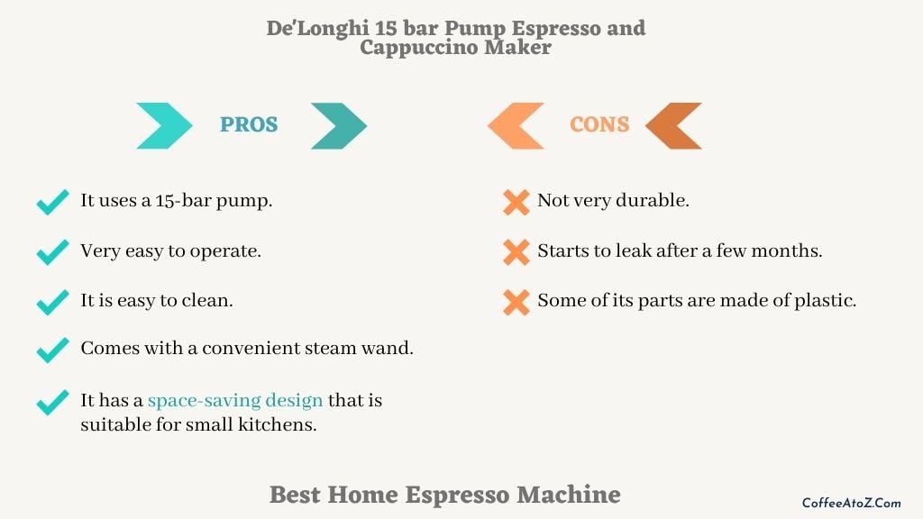 the best espresso machine for home
