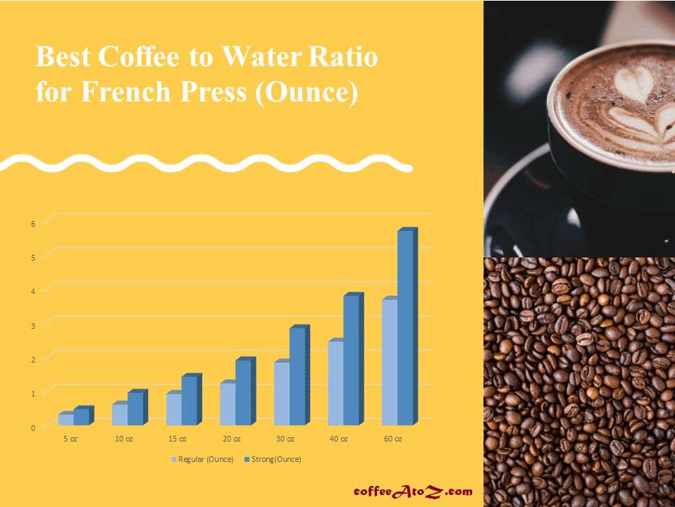 The A Z Of Best Coffee To Water Ratio For French Press