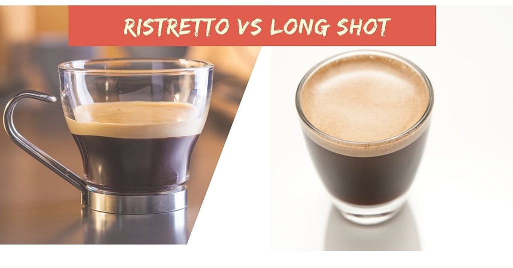 ristretto vs lungo vs espresso