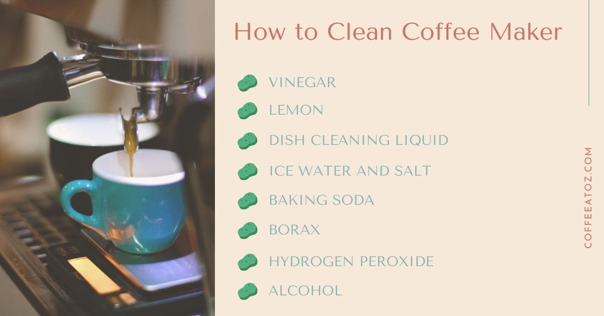 How to Clean Coffee Maker