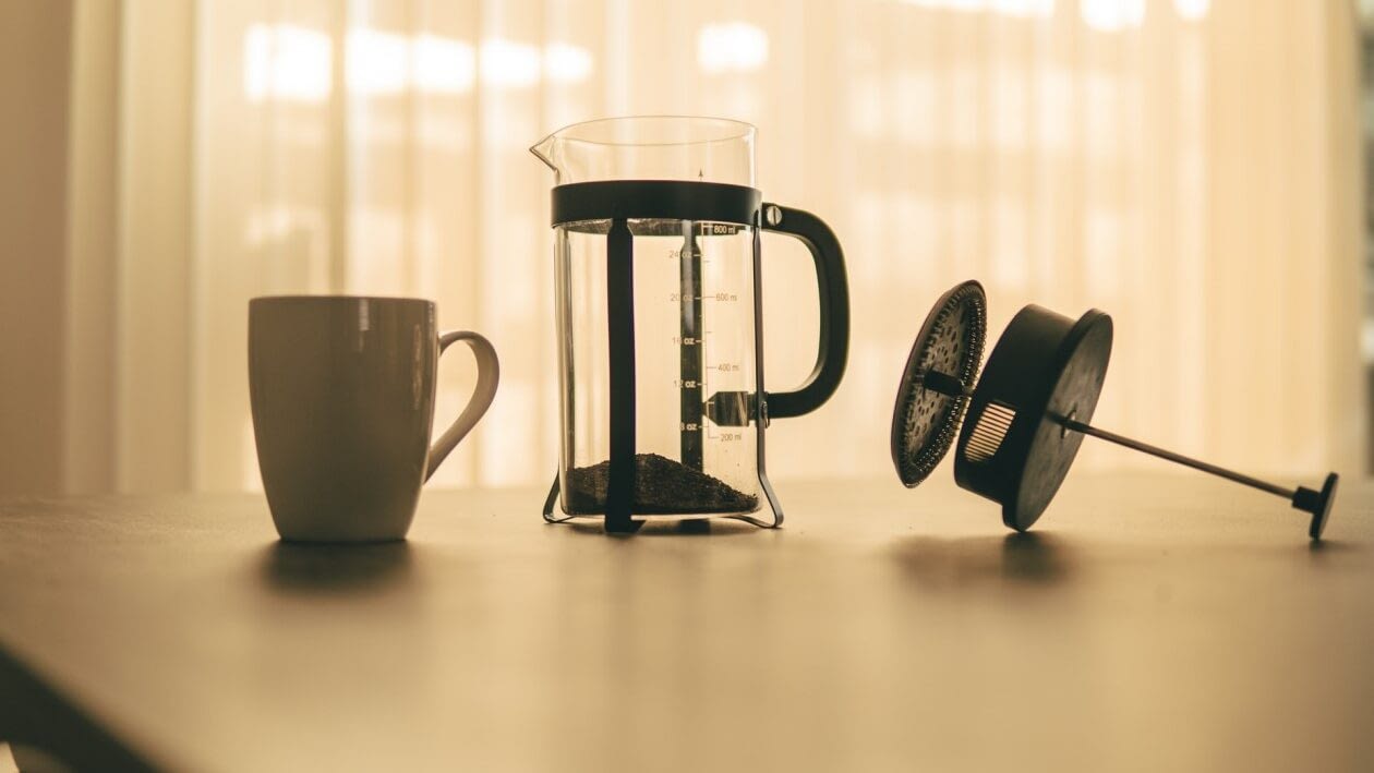 What is a French Press Coffee Maker